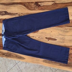 J Crew, Flex Chino Driggs Cotton Pants